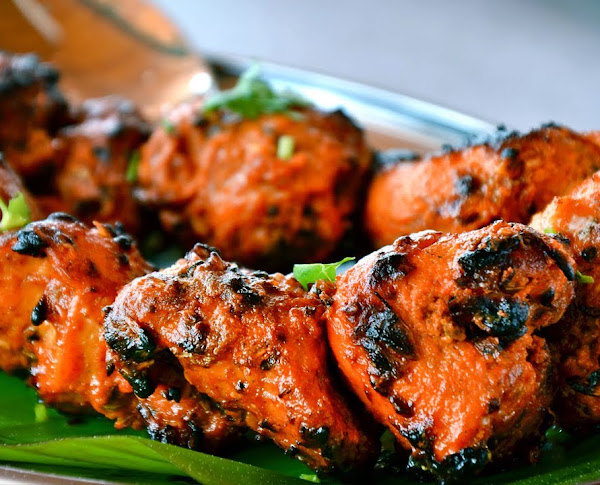 Chicken tikka
