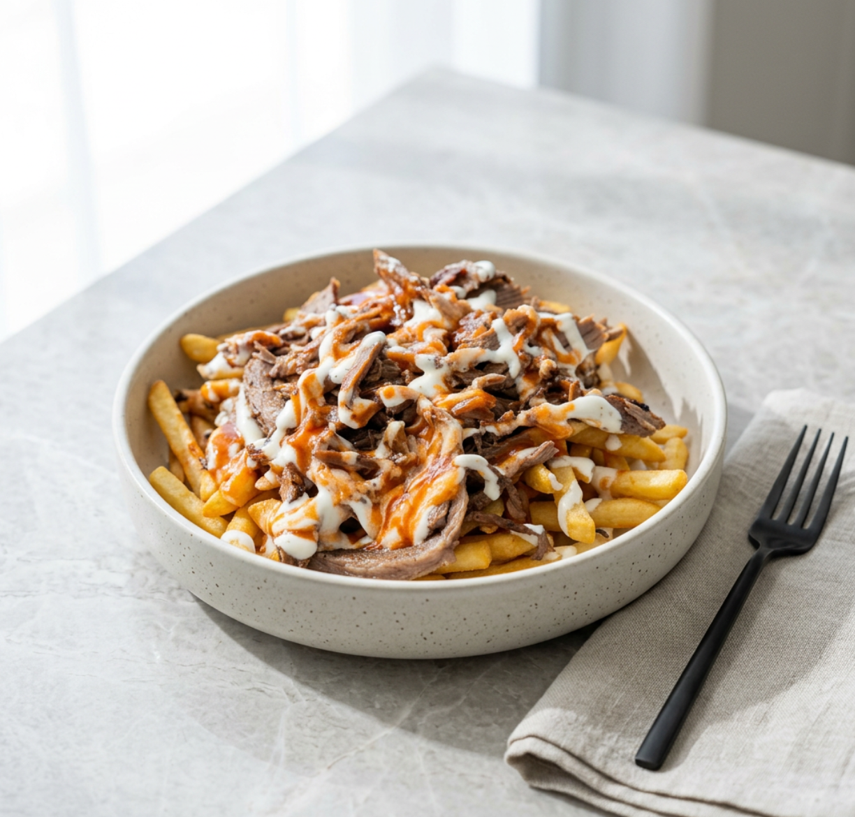 Shawarma Fries