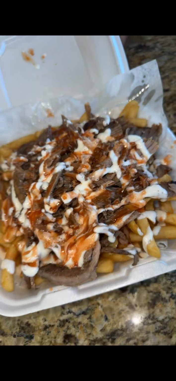 Shawarma fries