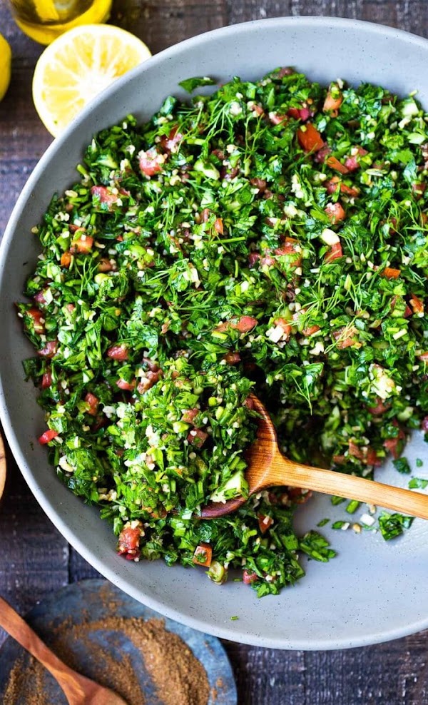 Fresh tabbouli